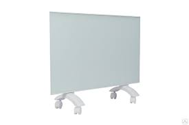 Обогреватель инфракрасный Теплофон Glassar 800 ЭРГН 0.8 (белый)