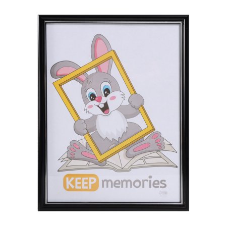 Фоторамка 21х15см цвет черный