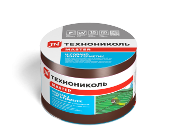 Лента герметизирующая NICOBAND 0,100 х 10 метров коричневый