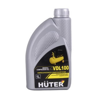 Масло моторное HUTER VG-100 минеральное 1л