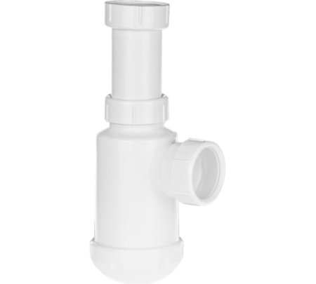 Сифон MasterProf для кухни и умывальника 40 мм без перелива