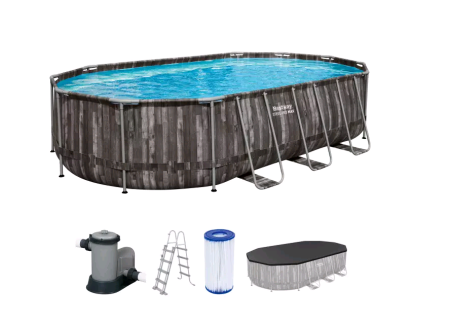Бассейн каркасный Bestway Power Steel 610х366х122см 20241л