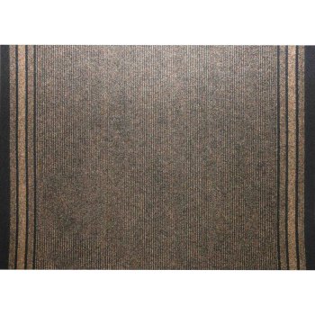 Дорожка ворсовая Rekord 120см коричневый