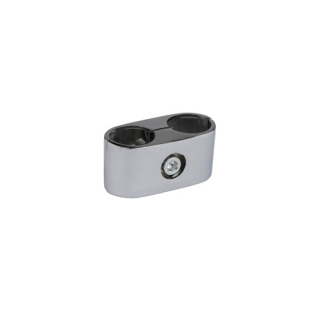 Соединение 2-х труб параллельное Ø25 мм, длина 68 мм, 1шт