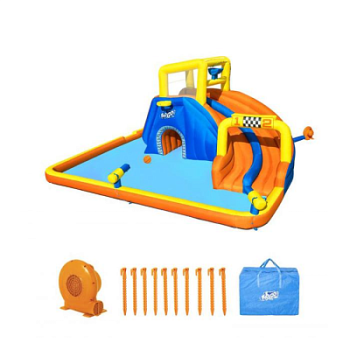 Игровой комплекс Bestway Super Speedway 551х502х265см 2700л