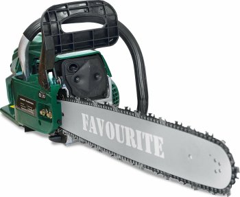 Бензопила цепная Favourite GC 2200/16 PROMO 2 200 Вт 3 л/с 40 см