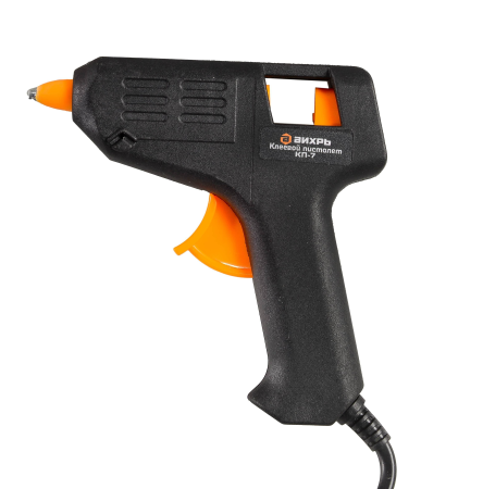 Пистолет клеевой Вихрь 7 мм 20Вт