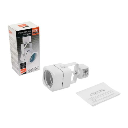 Светильник трековый  направленного света Jazzway PTR 24 50Вт белый GU10