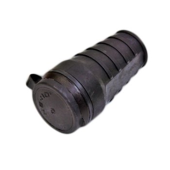 Розетка силовая переносная NE-AD 16А 250В 2К+З чёрная с крышкой IP44