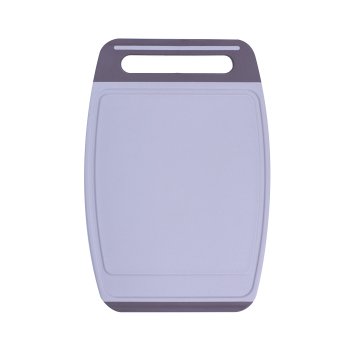 Доска разделочная Хеви 30х20см 8мм пластик цвет бежевый