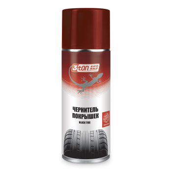 Чернитель покрышек 3 TON 0,52л