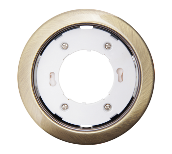 Точечный светильник Jazzway PGX53 10639.28 GX53 встраиваемый бронза матовая без подсв.