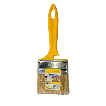 Кисть флейцевая Акор 70х 12мм для эмалей натуральная щетина