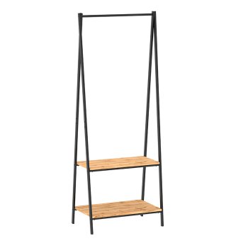 Вешалка напольная Алабама 175х72х41,5 см /цвет черный