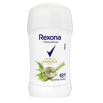 Дезодорант Rexona Алоэ Вера стик,  40 мл для женщин