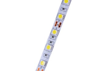 Лента светодиодная Jazzway 14,4Вт/м 12В IP20 холодный белый уп.5м (св/диоды SMD5050)