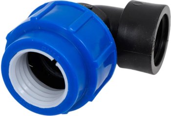 Отвод с внутренней резьбой 20мм 3/4"