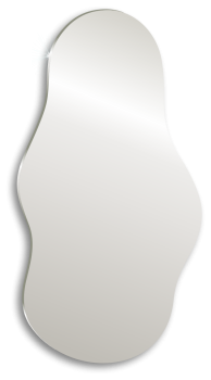 Зеркало интерьерное фигурное 50х90см Полли Зеркало интерьерное фигурное 50х90см Полли