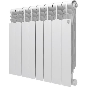 Радиатор биметаллический Royal Thermo Revolution 500/80 8 секций
