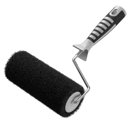 Валик для нанесения шпаклевки Акор 180мм 48мм нейлон для нанесения шпаклевки