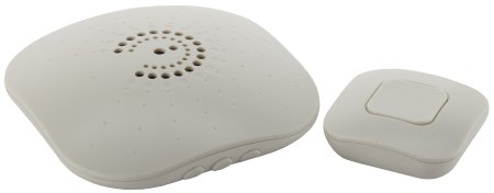 Звонок дверной ЭРА BIONIC беспроводной слоновая кость