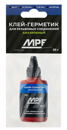 Клей-герметик анаэробный MasterProf 20 г
