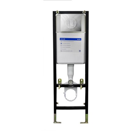 Инсталляция Cersanit Black для подвесных унитазов ширина 350 мм