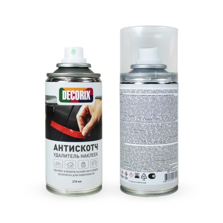 Удалитель наклеек Decorix АНТИСКОТЧ 0,21 л