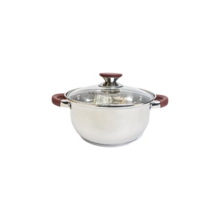 Кастрюля Берта 3л нержавеющая сталь