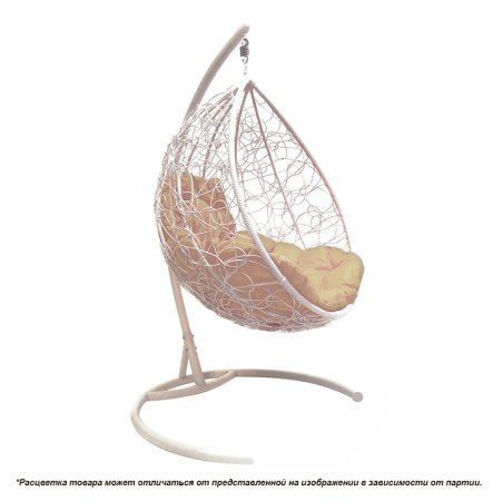 Кресло подвесное Капля 1 местное до 120кг