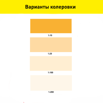 Колер-паста BERGAUF 0,1 л охра