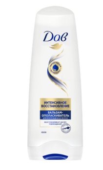 Бальзам-ополаскиватель для волос Дав Интенсивное восстановление для поврежденных волос 200 мл