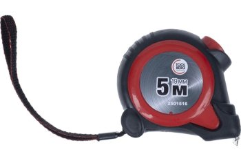 Рулетка PQTools 19 мм 5 м