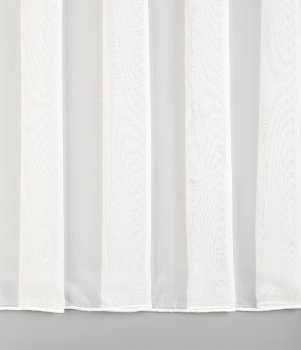 Штора тюлевая вуаль Legrand 300х260см молочная