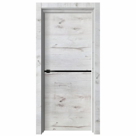 Дверь межкомнатная WOOD1 арктик 700х2000 мм