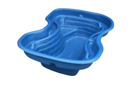 Пруд для сада Extruzion 400л синий