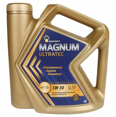 Масло моторное Роснефть Magnum Ultratec 5W30 4л SL/CF