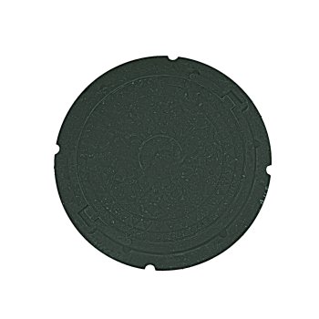 Люк канализационный тип ЛМ 760/580/51/25 мм зеленый