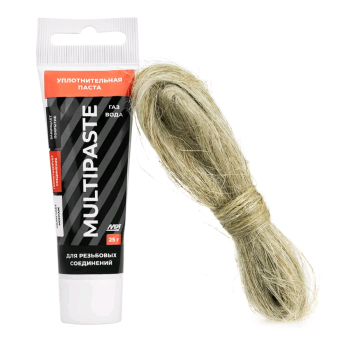 Паста уплотнительная для воды и газа MasterProf 25 г