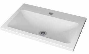 Раковина Marko Океан фарфор прямоугольная цвет белый