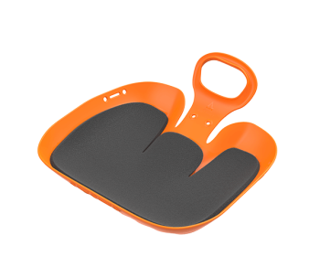 Ледянка пластиковая Вираж 39х37 см