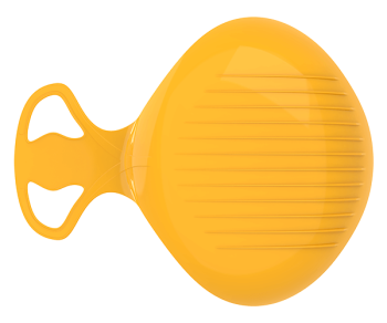 Ледянка пластиковая Скороход 65х42 см