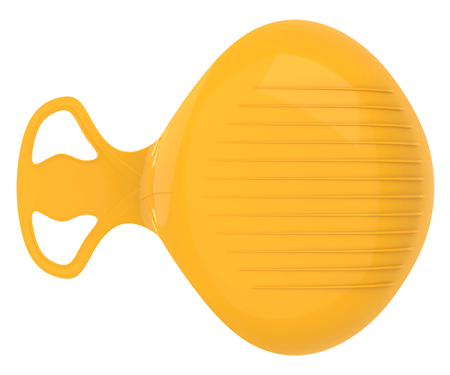 Ледянка пластиковая Скороход 65х42 см