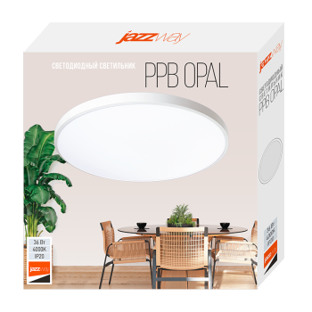 Настенно-потолочный светильник Opal 36Вт