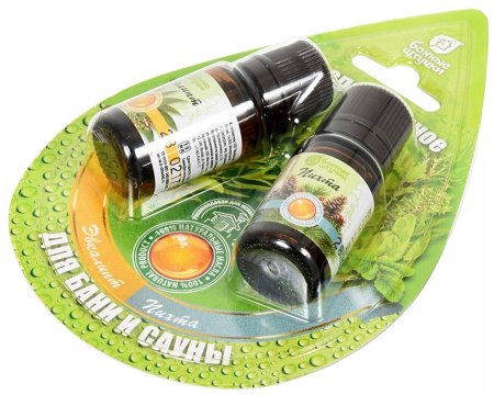 Эфирное масло  Эвкалипт/Пихта Банные штучки 2 шт, 10 мл