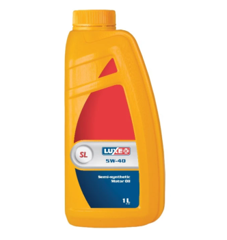 Масло моторное LUXE SAE 5W40 1л SL Масло моторное LUXE SAE 5W40 1л SL
