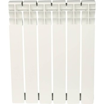 Радиатор биметаллический ROMMER Optima 500/80 6 секций 500 дюйм