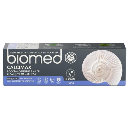 Паста зубная Biomed Кальцимакс 100 мл