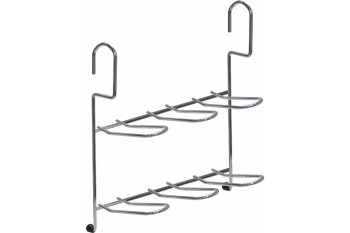 Держатель для кружек AN52-137 одинарный цельный цвет хром 24см 100 мм 1 шт