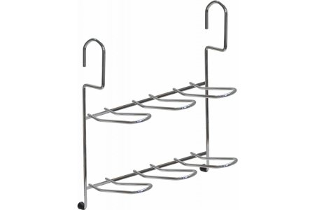 Держатель для кружек AN52-137 одинарный цельный цвет хром 24см 100 мм 1 шт